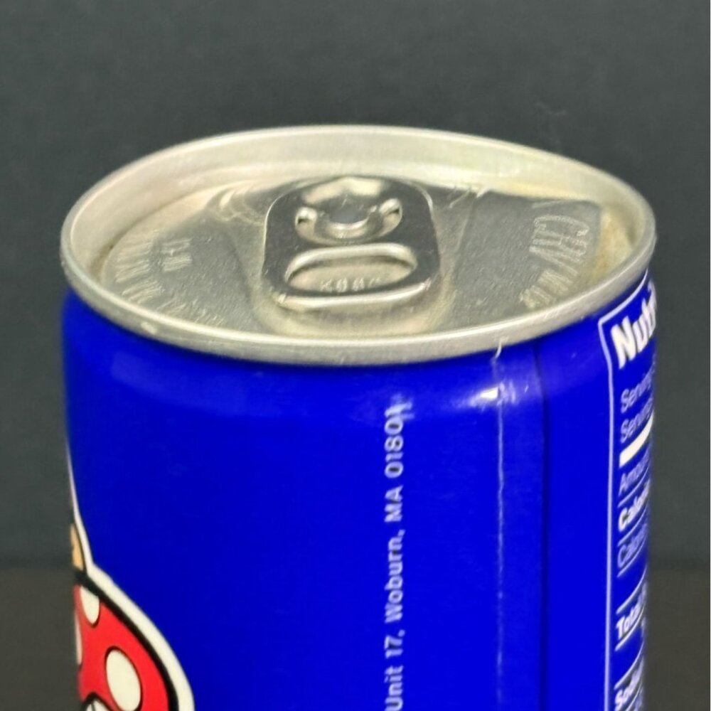 Super Mario Bros Power Up Energy Drink Nintendo 2007 Luigi Brothers Caffeine - Picture 9 of 9